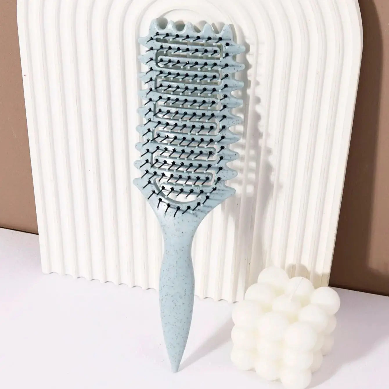 Hollow Vented Hair Brush – Scalp Massage Detangling Comb