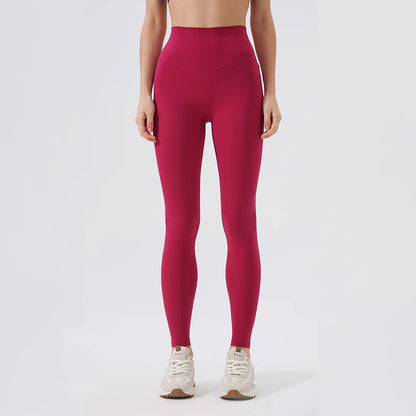 Women's High Waist Yoga Leggings – Cropped with Back Pocket
