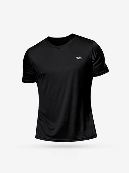 Men's Quick-Dry Gym T-Shirt – Short Sleeve Running & Workout Top