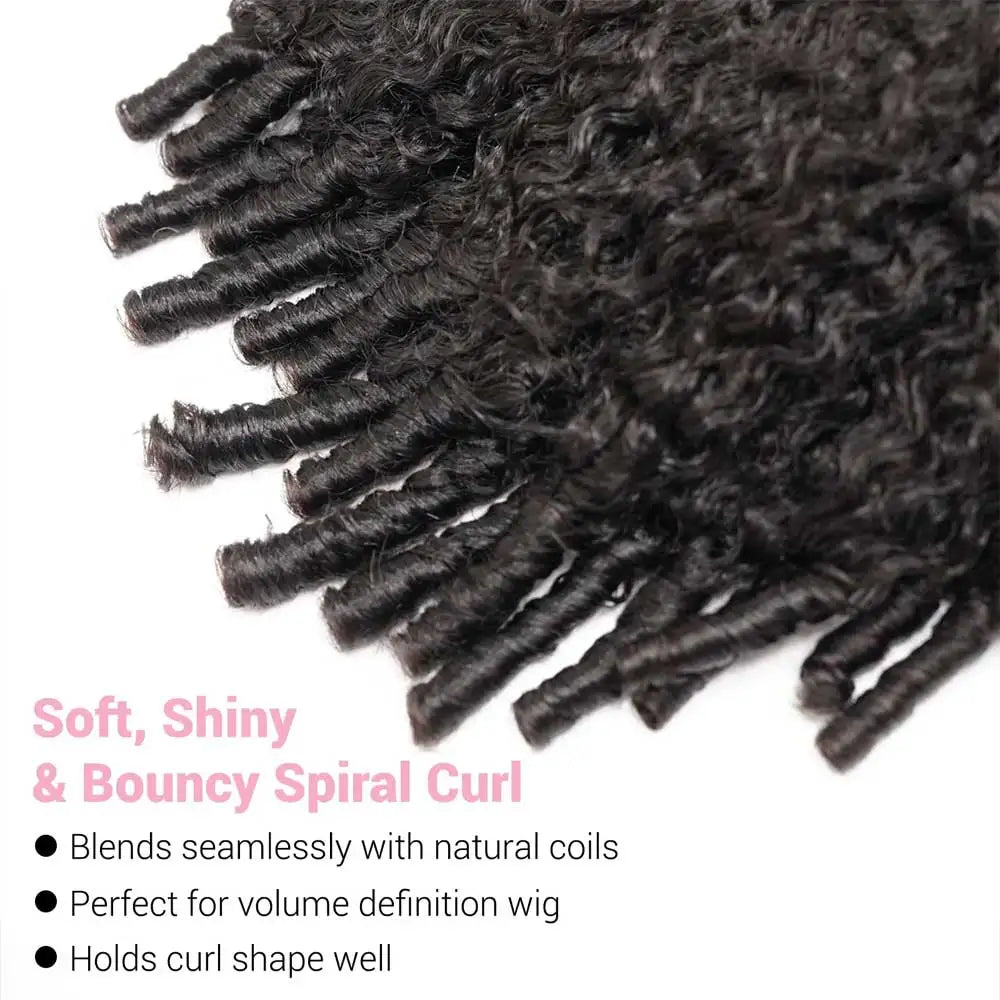 Burmese Curly Human Hair Wig 13x4 HD Lace Front Pre-Plucked