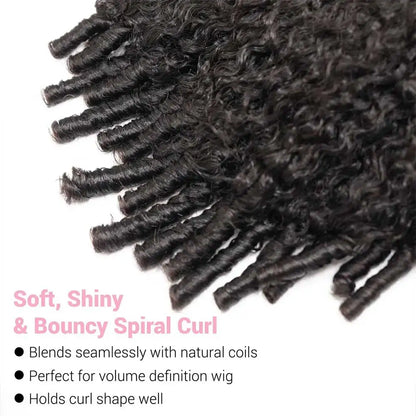 Burmese Curly Human Hair Wig 13x4 HD Lace Front Pre-Plucked