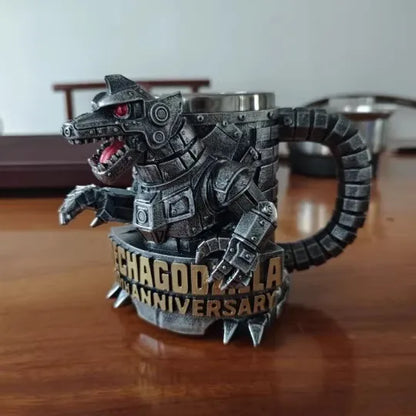 Godzilla 3D Mug – 70th Anniversary Collectible Water Cup