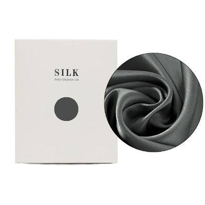 Mulberry Silk Pillowcase - Double-Sided with Hidden Zipper
