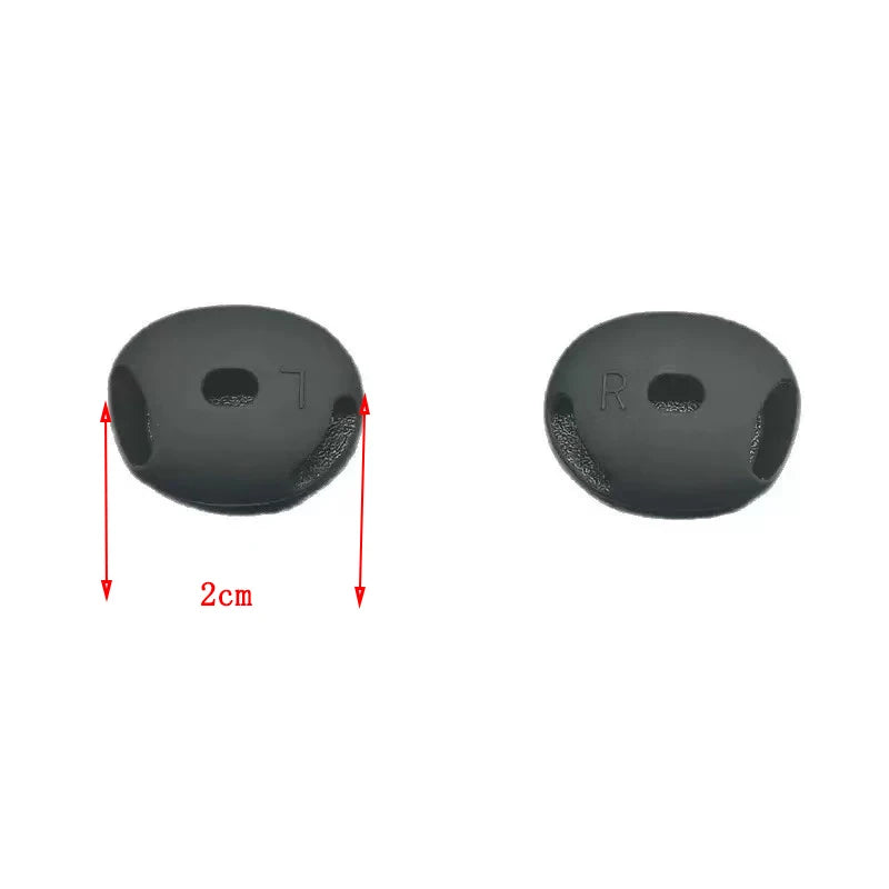 AirPods 4 Silicone Ear Tips Cover – Soft Protective Earbud Caps (1 Pair)