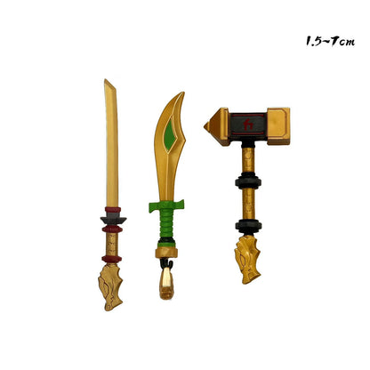 Mini Action Figure Building Blocks – LEGO-Compatible Minifigure Toy Set