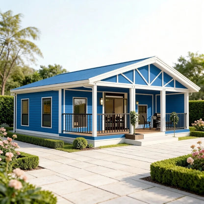 Expandable Prefab Steel Container Tiny House