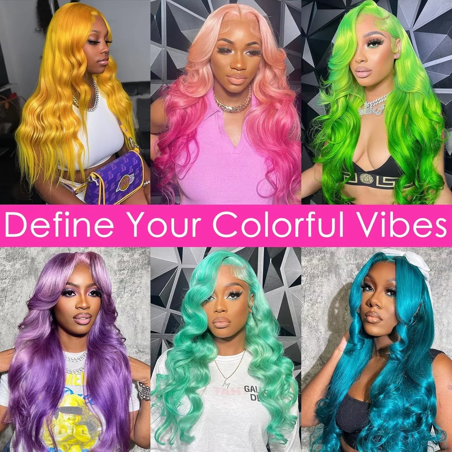 613 Blonde Body Wave 13x6 HD Lace Front Wig – Human Hair