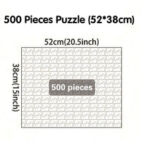 500 pieces puzzle