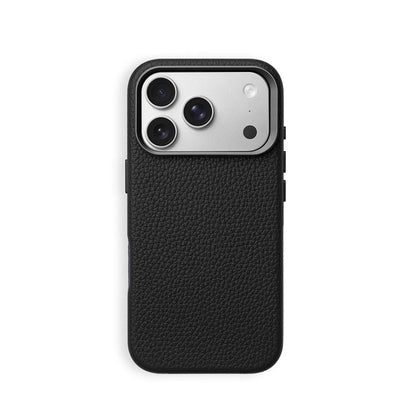 Magnetic Lychee Texture PU Leather iPhone Case