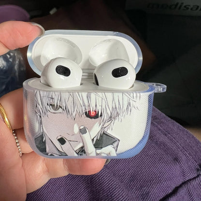 Tokyo Ghoul AirPods Case – Transparent Anime Cover
