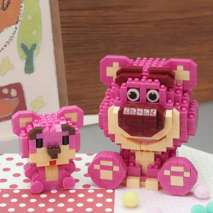 Mini Building Blocks Cartoon Character Figure – Tsum Tsum Style