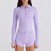 purple set