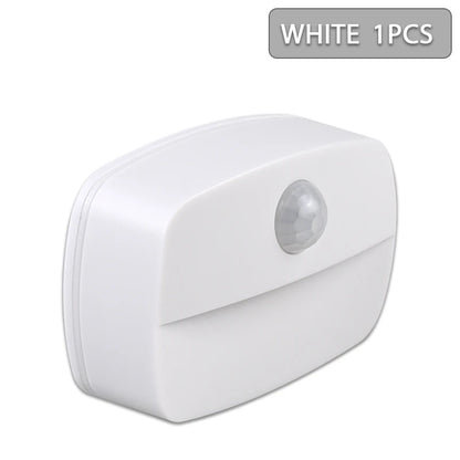 Motion Sensor Night Light Wireless Battery LED Cabinet Lamp