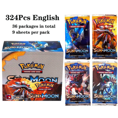 324PCS Pokémon Fusion Strike Booster Box 36 Packs