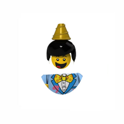 Mini Building Blocks Character Model Set – 3D DIY Minifigure Toy
