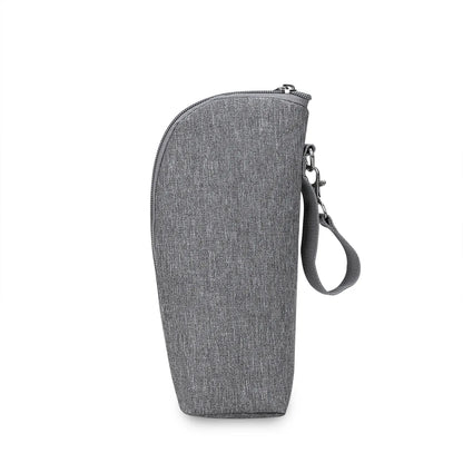 Baby Bottle Warmer Bag – Portable Insulated Stroller Bottle Holder