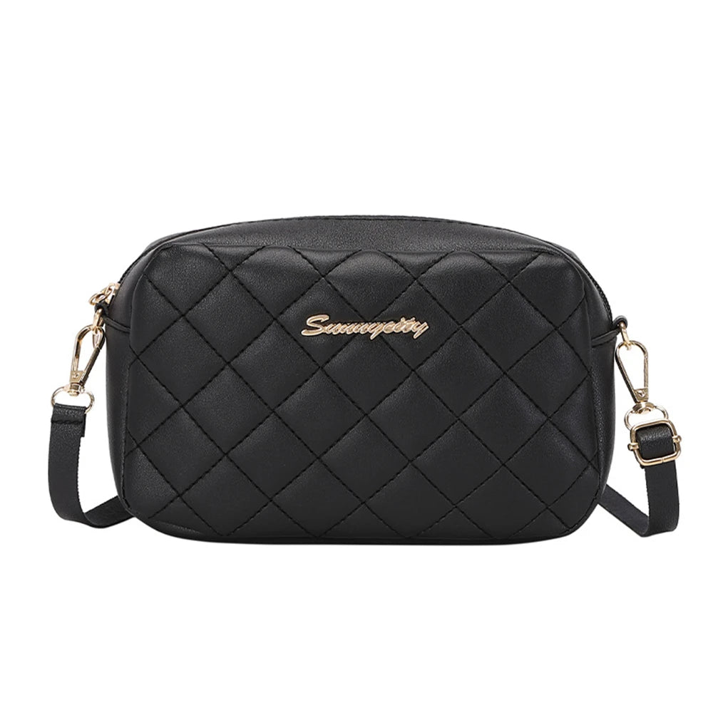Quilted Crossbody Bag Women Small Leather Shoulder Bag