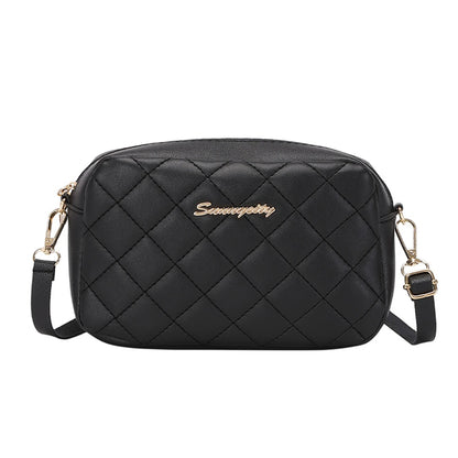 Quilted Crossbody Bag Women Small Leather Shoulder Bag