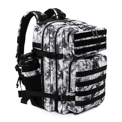 45L Tactical Backpack – Large Military Rucksack for Hiking & Gym