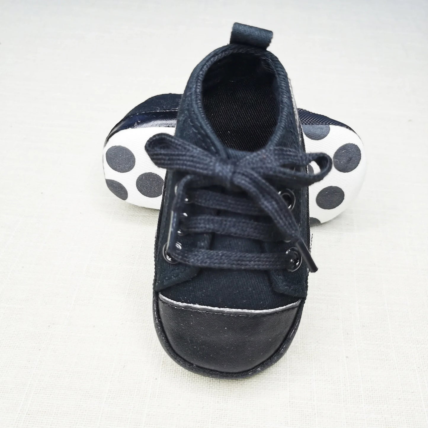 Baby Canvas Sneakers – Soft Sole First Walkers for Boys & Girls