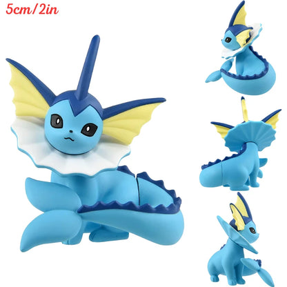 Takara Tomy Pokémon Mega Venusaur Blastoise Charizard Figure Collection