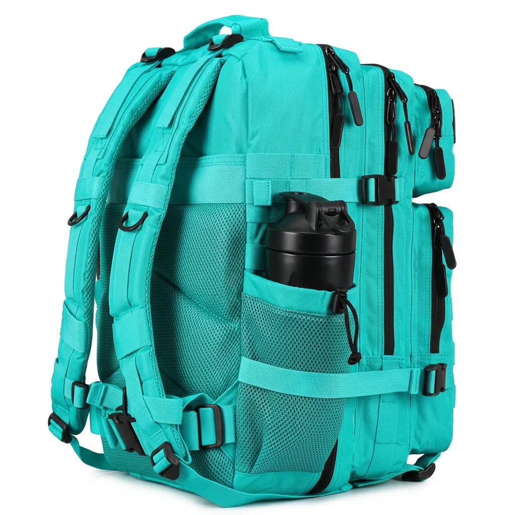 45L Tactical Backpack – Waterproof Military Hiking Bag