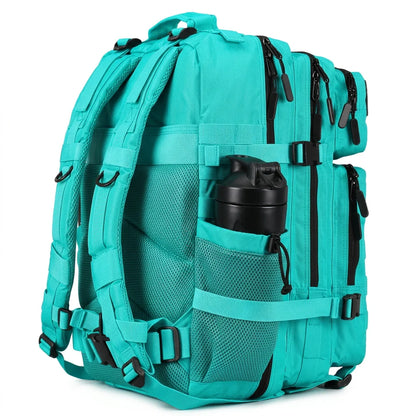 45L Tactical Backpack – Waterproof Military Hiking Bag