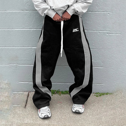 Y2K Jogger Pants – Unisex Camo Casual Streetwear Sweatpants