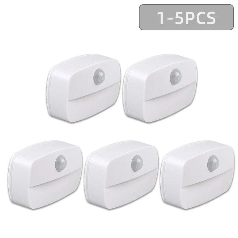 Motion Sensor Night Light Wireless Battery LED Cabinet Lamp