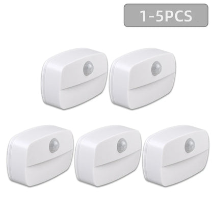 Motion Sensor Night Light Wireless Battery LED Cabinet Lamp