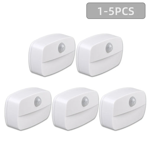 Motion Sensor Night Light Wireless Battery LED Cabinet Lamp