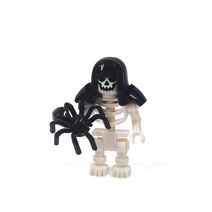 Halloween Skeleton Army Building Blocks Minifigures – Skeleton Horse MOC Figures