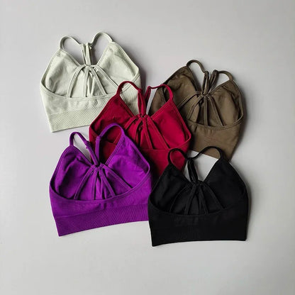 Women's High Waist Butt Lifting Yoga Set – Sleeveless