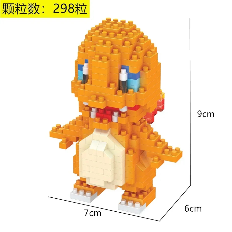 Pokemon Mini Building Blocks Set – Ash Ketchum & Characters