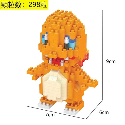 Pokemon Mini Building Blocks Set – Ash Ketchum & Characters