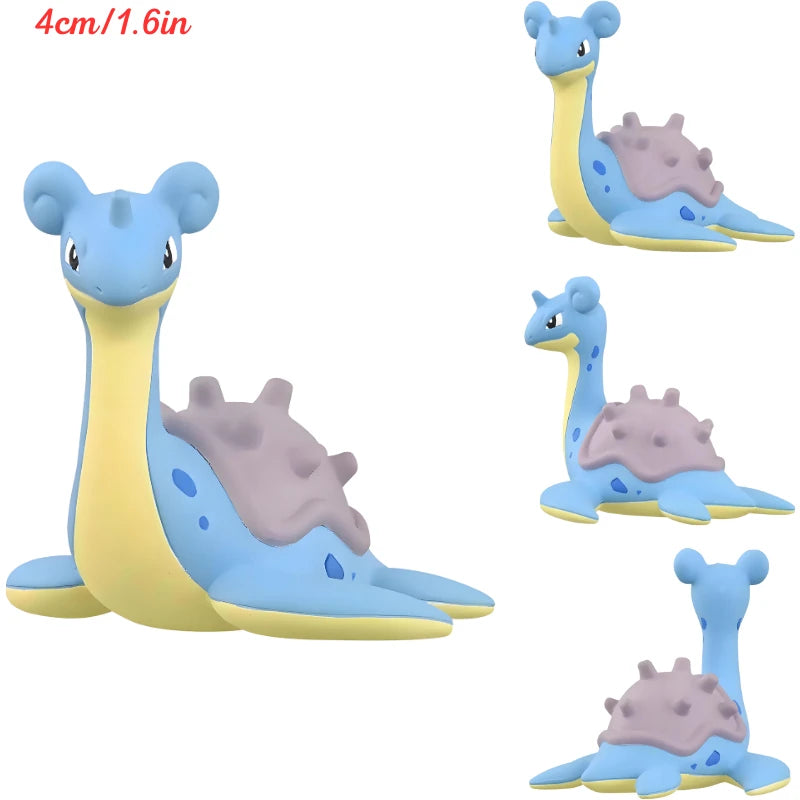 Takara Tomy Pokémon Mega Venusaur Blastoise Charizard Figure Collection