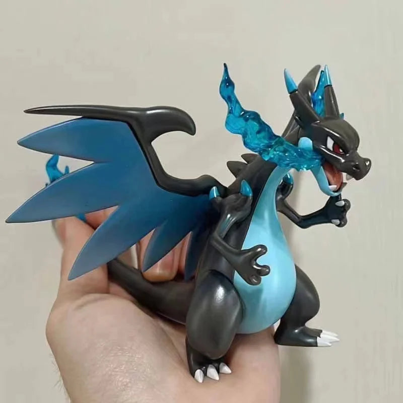 11CM Pokémon Dragonite and Mega Charizard X Figure