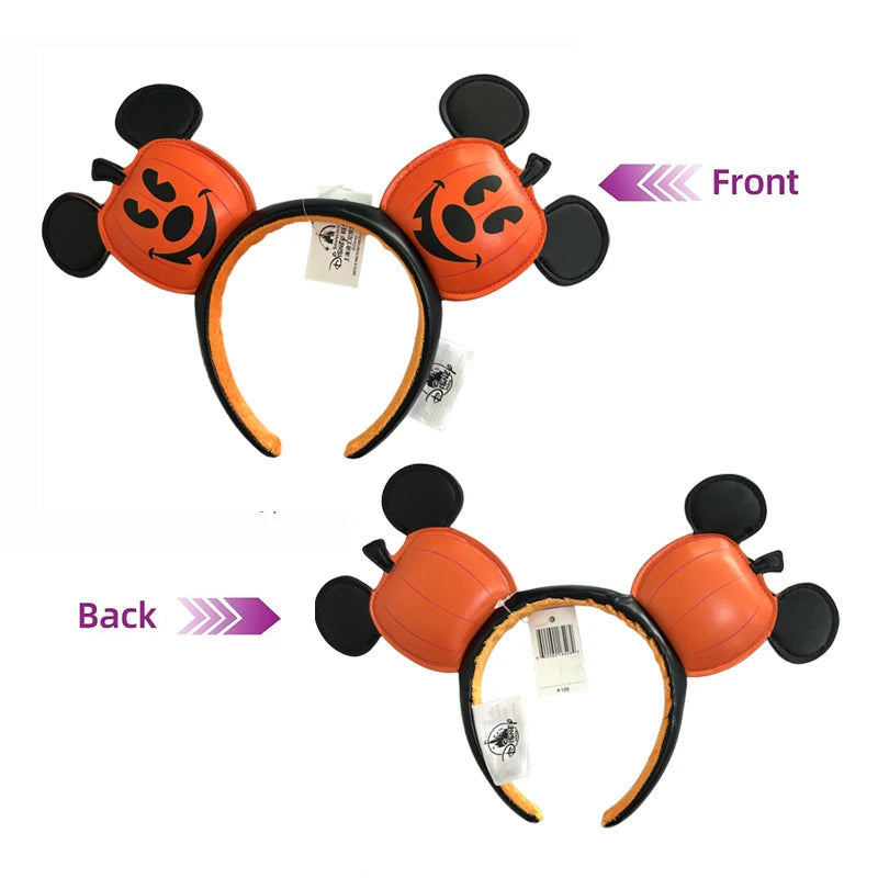 Mickey Minnie Mouse Ear Headband – Disney Sequin & Bow Styles for Adults & Kids