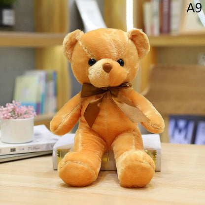 Stuffed Teddy Bear Plush Toy 30cm – Soft Colorful Bear Doll