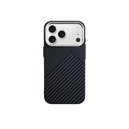 Magsafe Carbon Fiber Texture iPhone Case