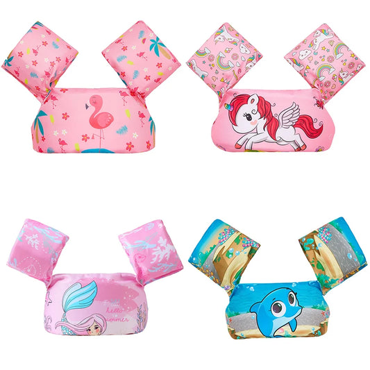 Rooxin Foam Swim Vest and Armbands for Kids