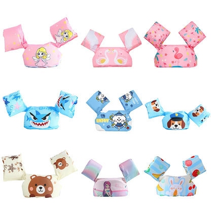 Kids Foam Swim Arm Floaties Buoyancy Armbands Baby Pool Swimming Aid