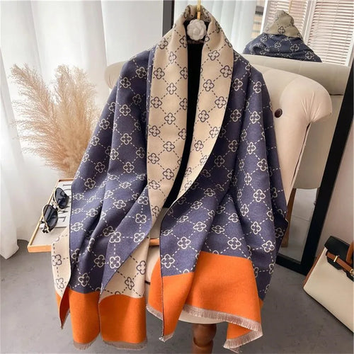 Luxury Cashmere Pashmina Shawl Scarf Warm Winter Wrap