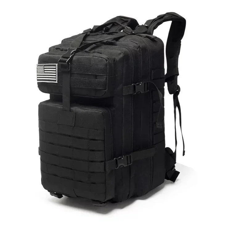 50L Tactical Backpack – 1000D Nylon Waterproof Military Rucksack for Hiking, Hunting & Outdoor