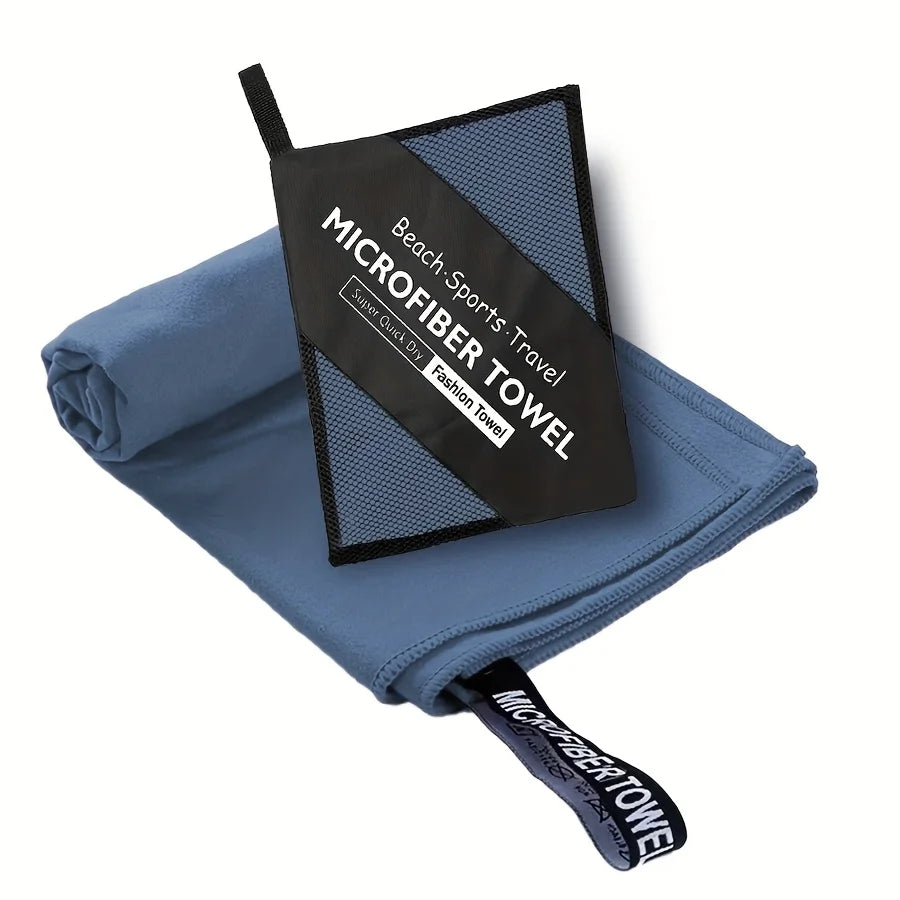 Outdoor Sports Microfiber Towel – Quick-Dry & Super Absorbent