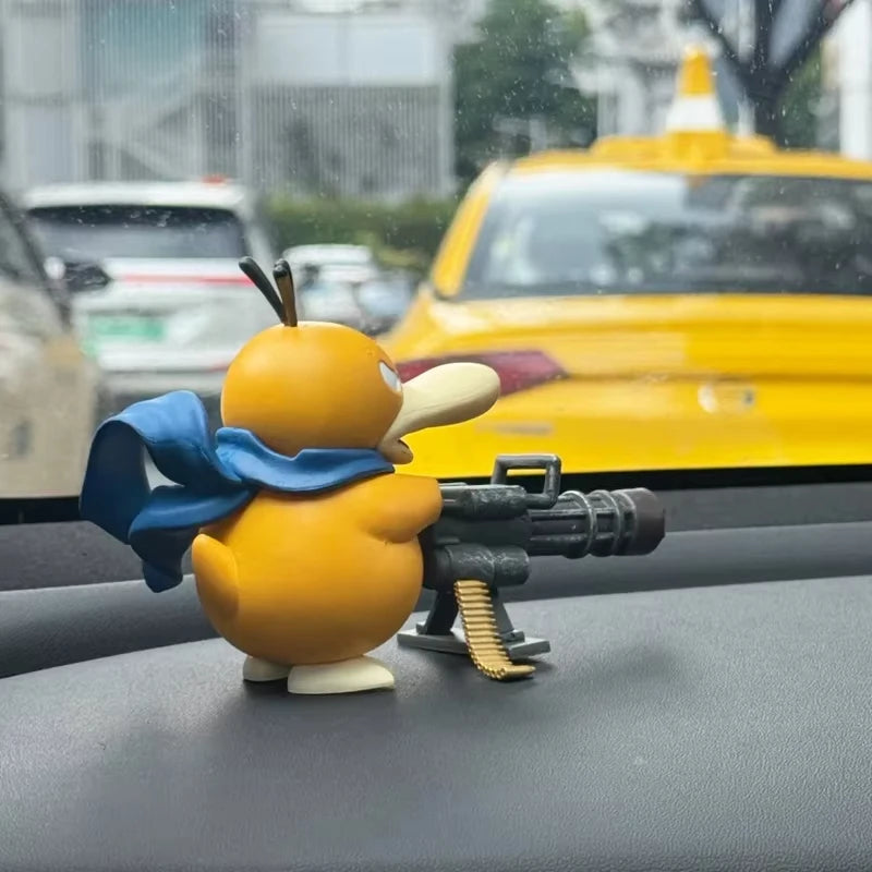 9CM 15CM Pokémon Psyduck Standing Action Figure
