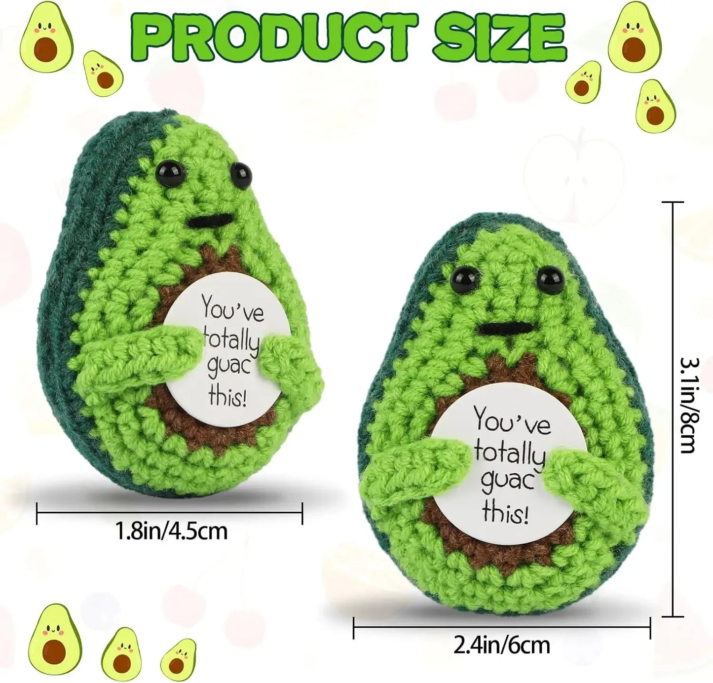 Crochet Pocket Hug Doll – Handmade Knitted Positive Energy Gift