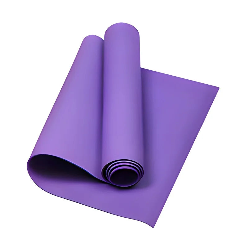 Anti-Slip EVA Yoga Mat 4mm – Fitness, Pilates & Gymnastics