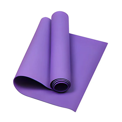 Anti-Slip EVA Yoga Mat 4mm – Fitness, Pilates & Gymnastics