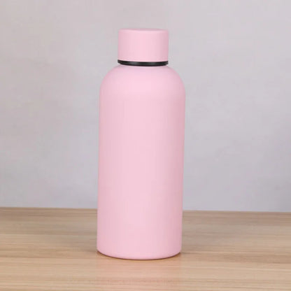 Stainless Steel Vacuum Insulated Water Bottle – Slim Thermos